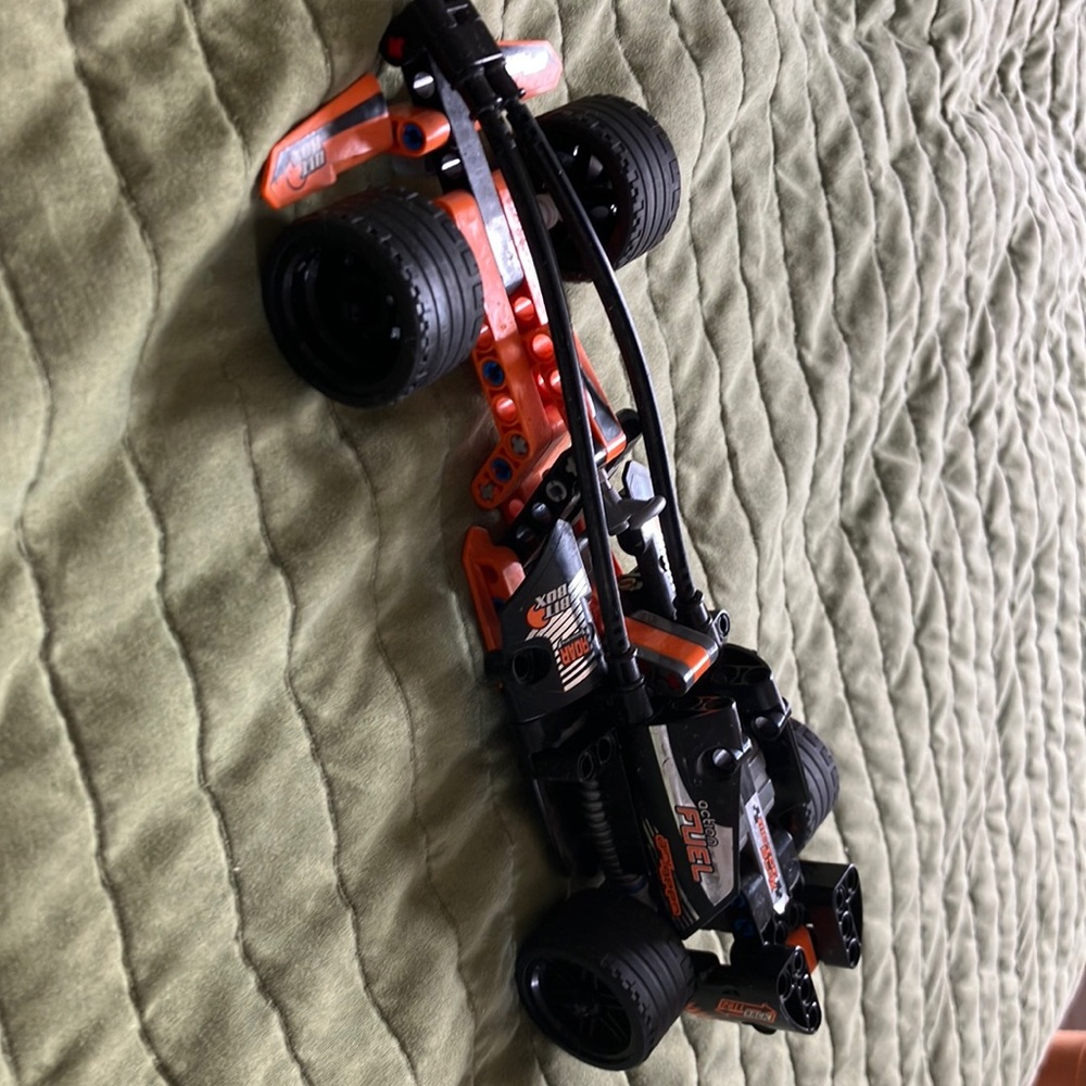 Lego Pullback Racing Car